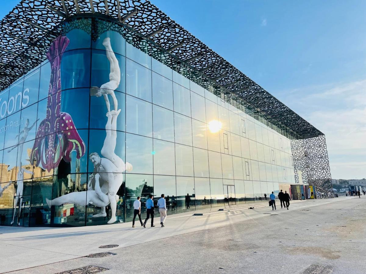 Ravissant Studio En Plein Centre De Marsella Exterior foto